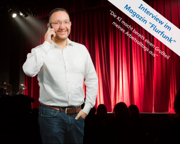 Interview: KI in der Pressearbeit